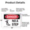 Signmission Safety Culture Sign, 18 in Width, Aluminum, Rectangle OS-2PACK-DS-A-1218-L-2084 - alternate 4